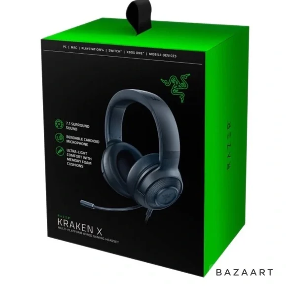 Kraken Multi Platform Razer Kraken Green Headphones Razer Kraken Kraken Multi Platform Razer Kraken Green Headphones Razer Kraken